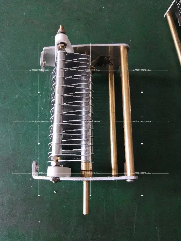 Adjustable Air Variable Capacitor 240P Withstand Voltage 2000V 20-240PF