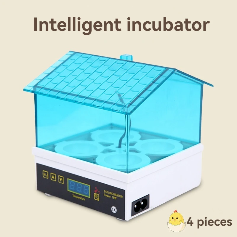 أداة تفريخ الحمام المنزلية الذكية 4 قطع من فتاة البيض والدواجن لتربية البيض