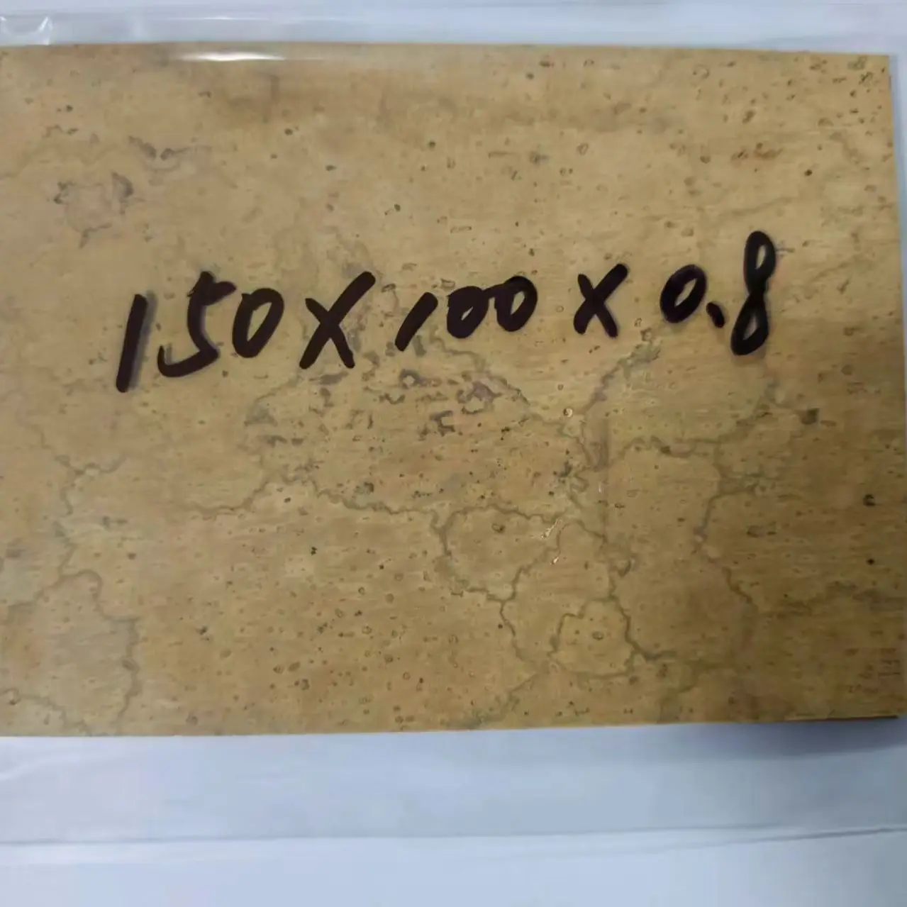 Natural Cork Sheet for Woodwind Instruments - Saxophone Sax Flute Clarinet - Multiple Thickness Options 0.8mm to 4.0mm