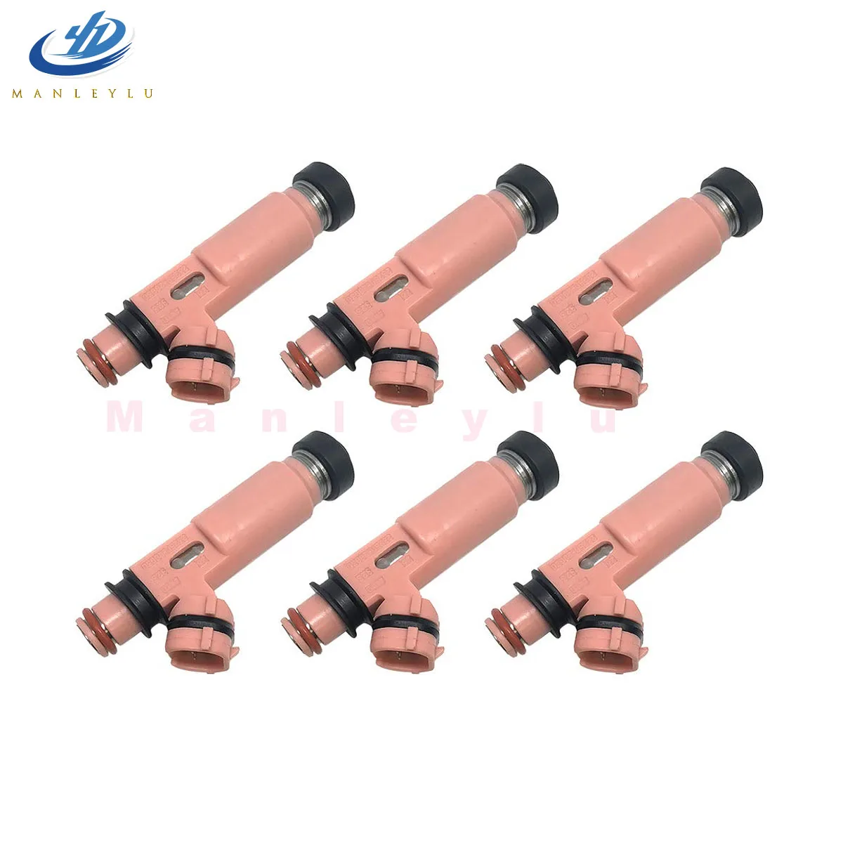 

6pcs/Lot Fuel Injectors For 2002-2007 Toyota Camry Solara Highlander Sienna Lexus Es330 Rx330 3.3L OEM 23250-0A020 23250-20030