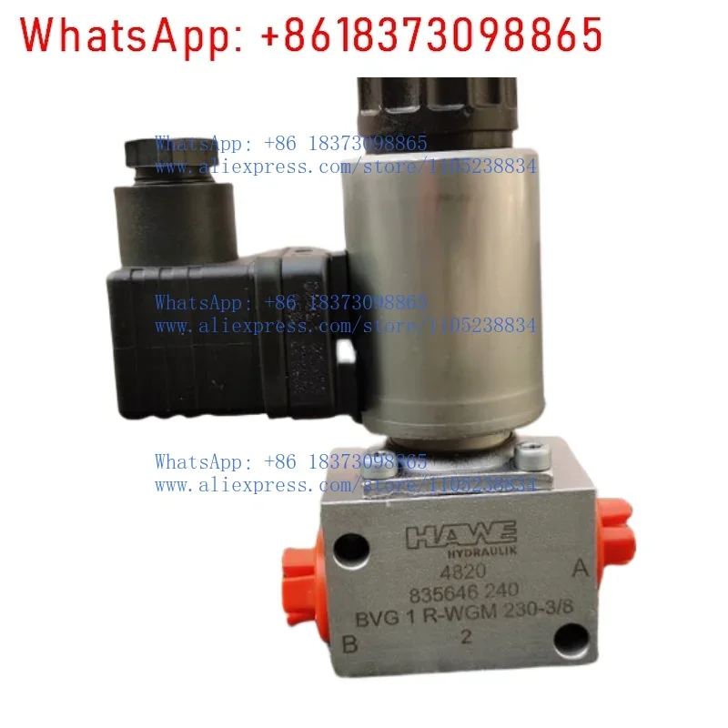 Howei BVG series hydraulic valve BVG 2 r-g 24 BVG 1 zd-g 24-3/8 BVG2 Z-G24 solenoid valve