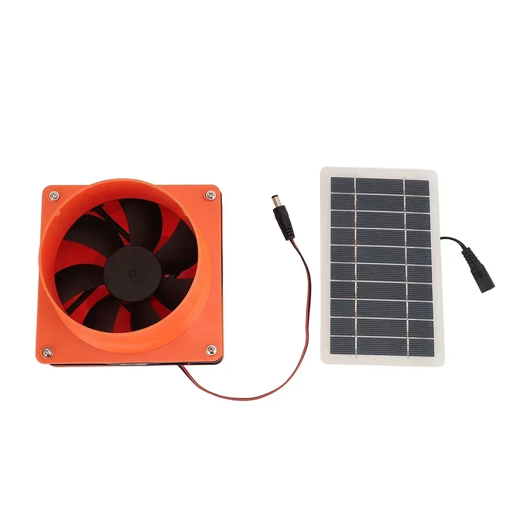 10W 12V Solar Panel And Fan Kit Electric 4\