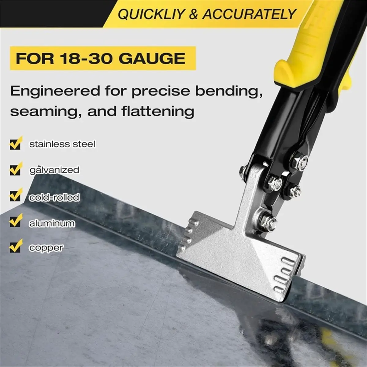 update. Manual Sheet Metal Bending Machine, Heavy Duty Sheet Metal Bending Tool, Straight-Edge Bending Machine