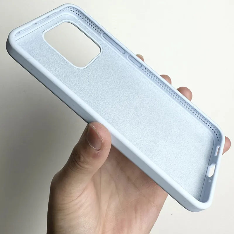 Liquid silicone Back Case For Xiaomi Mi 13 / 13 Pro/14/14 Pro/15 Shockproof Soft Smooth Luxury Phone Cover Funda