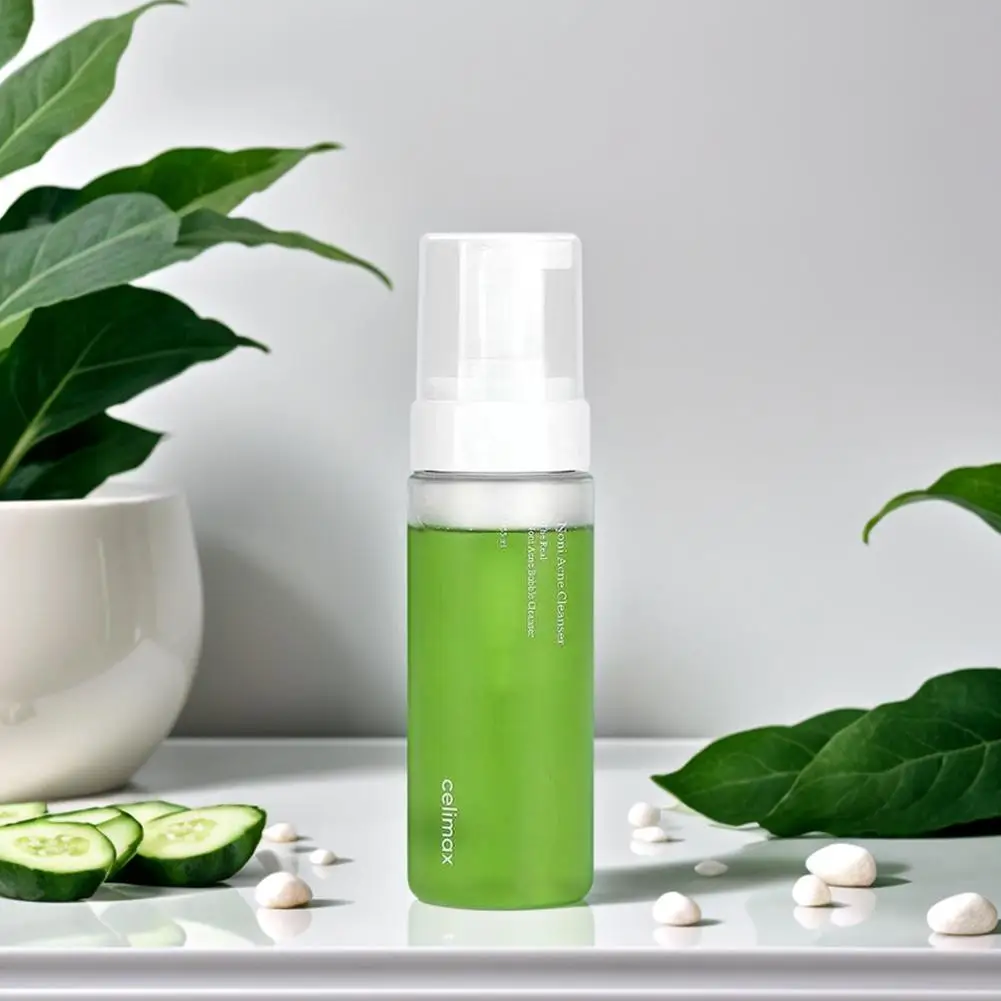 منظف رغوي منعش لإزالة حب الشباب سعة 155 مل - منظف للوجه مدمج، تنظيف عميق للتحكم في الزيوت، غسول وجه رغوي لطيف #5