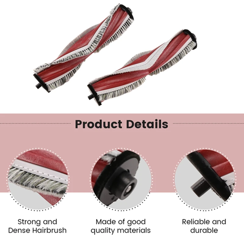 Для Yeedi C12/C12 Plus/C12 Pro Plus основная боковая щетка Hepa фильтр швабра аксессуары запасная часть