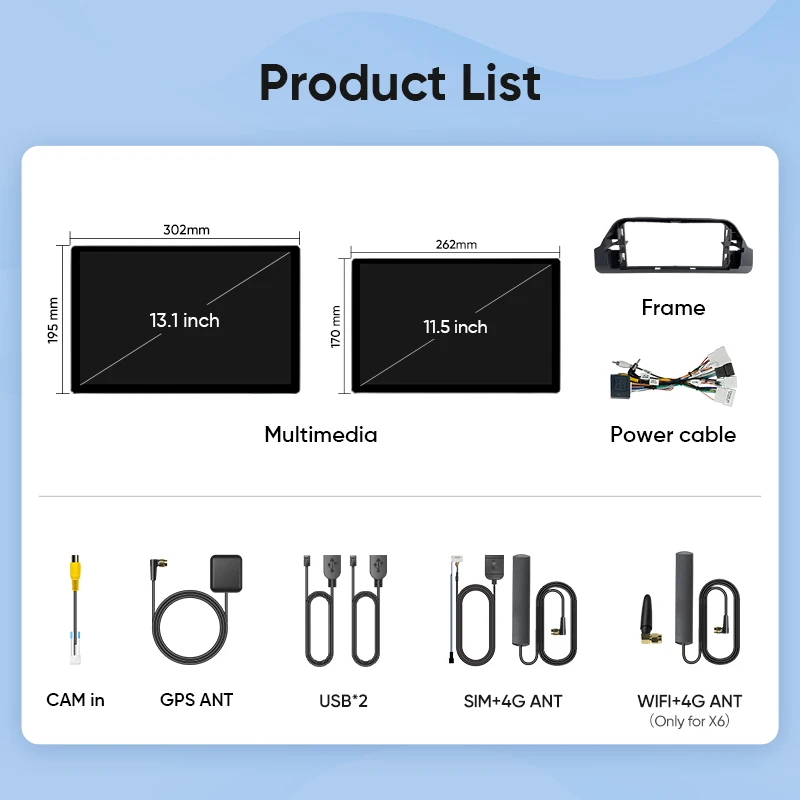 Ainavi 13.1 Car Multimedia For Toyota RAV4 2020 2021 2022 2023 2024 XA50 Android Auto Wireless Carplay 4G Car Radio 2K Screen