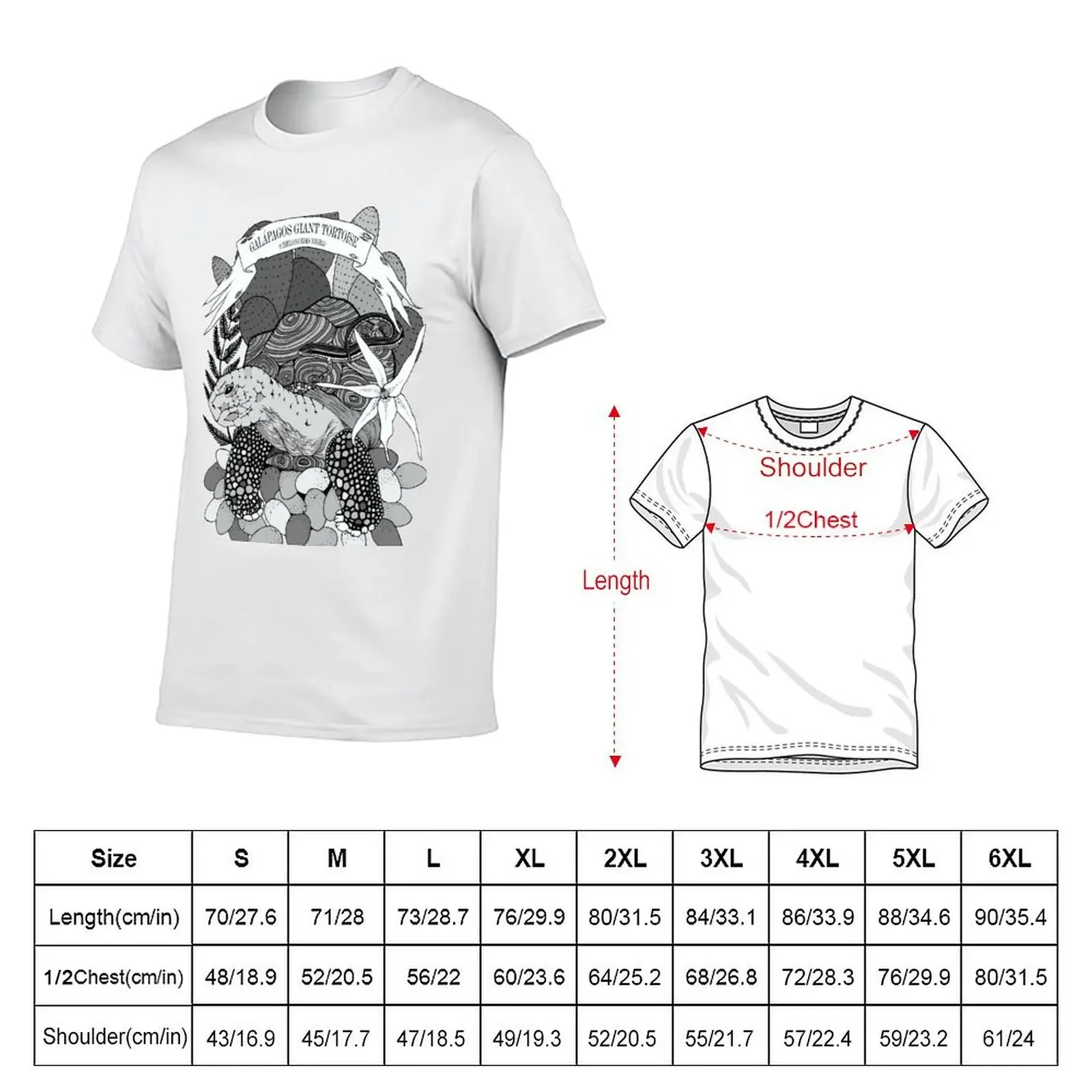 Galápagos giant tortoise (Chelonoidis nigra) T-Shirt for a boy boys animal print Men's t shirts