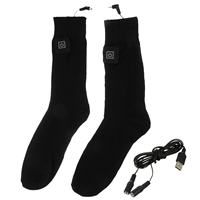 Heated Socks Electric Smart Heating Intelligent Stocking Cotton Chargeable Warm