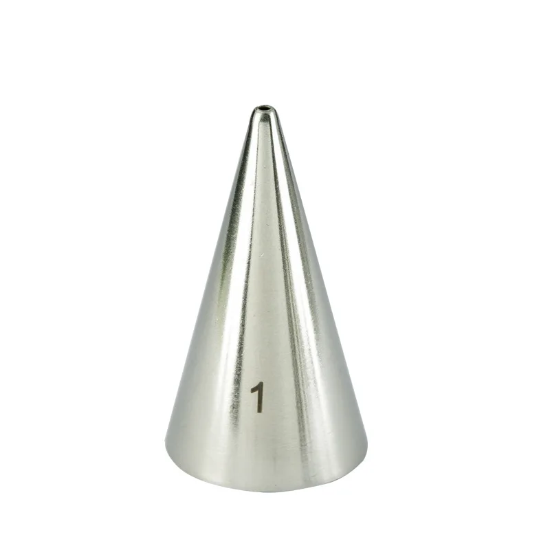 Small Round Tips Cream Cupcake Pastry Nozzles Fondant Cake Decorating Icing Piping Tips Baking Tools