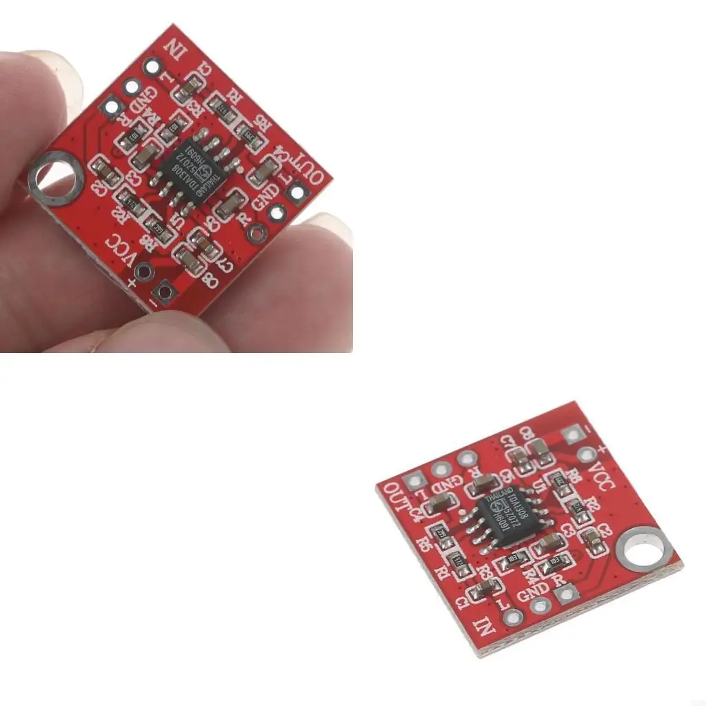 J1HD TDA1308 Headphone Headset Amplifier Board Amp Preamplifier Module 3V-6V for DC