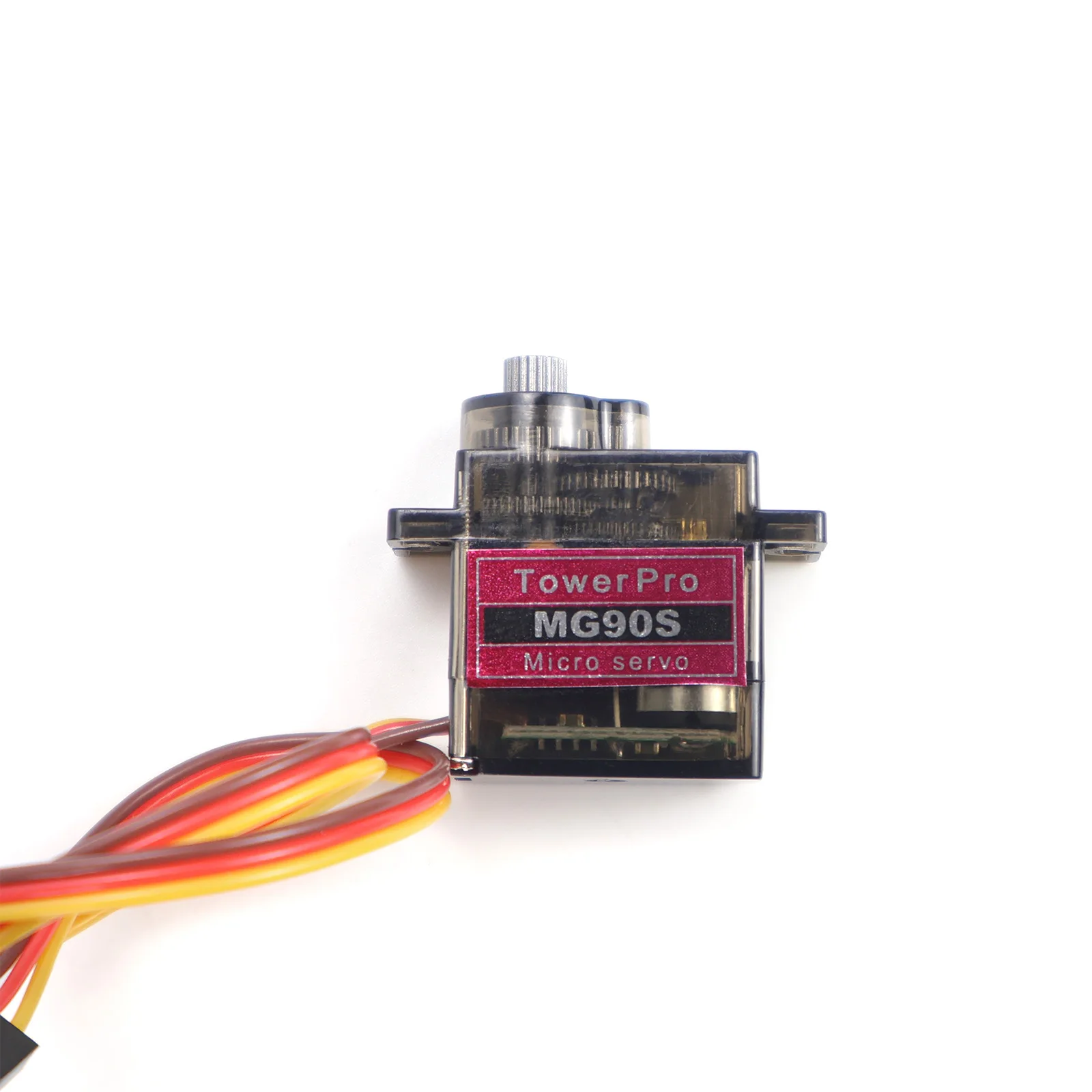 1/4/10 Stück MG90S Servo mit Vollmetallgetriebe 9g 180 360 SG90 Verbesserte Version für Hubschrauber Flugzeug Boot Auto MG90 Trex 450 RC Roboter – Detail 3