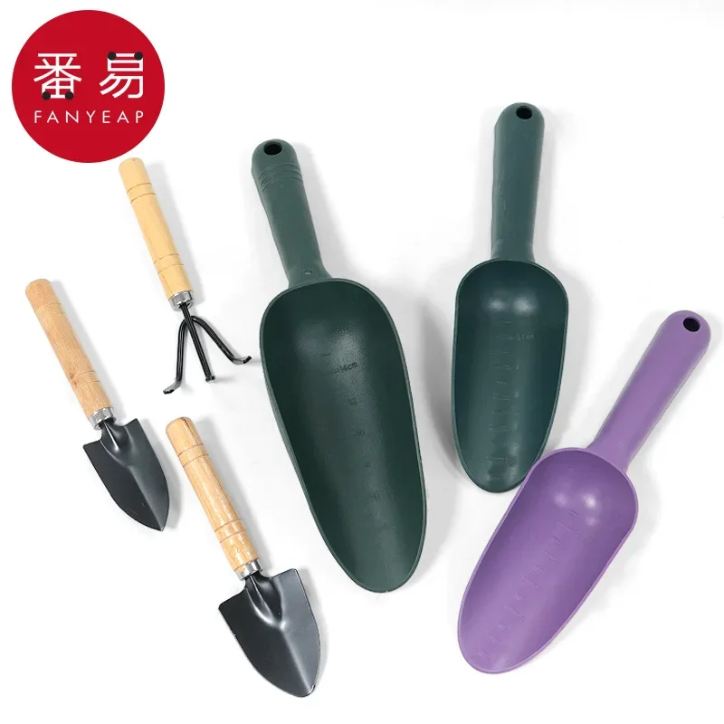 Shovel/Gardening Shovel A1P49-Balcony Growing Vegetables Digging Soil Succulent Shovel Thickened Frosted Plastic Household