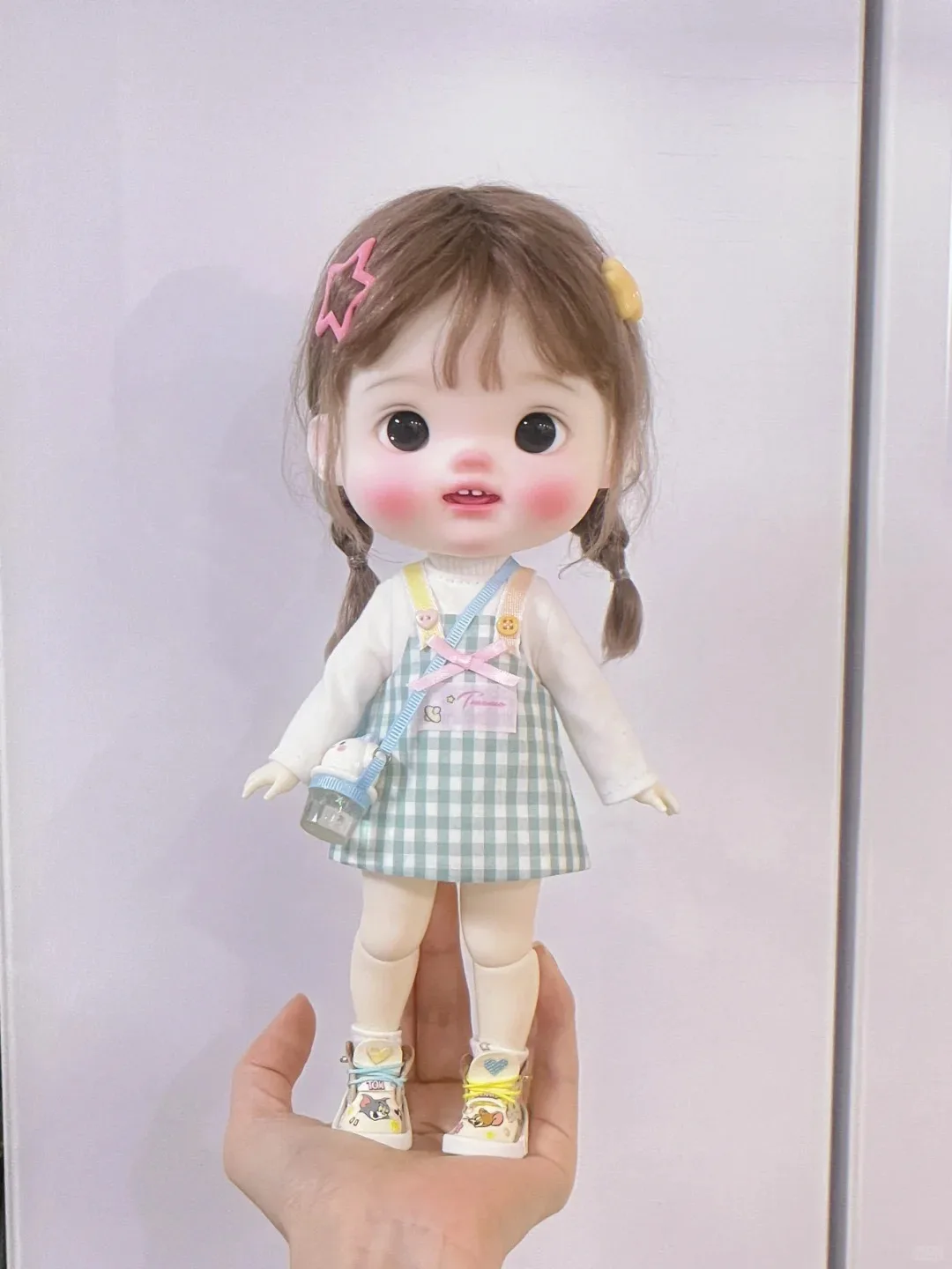 

Новая кукла SD BJD 1/6 Dian Sister Girl, милый комплект с большой головой для малышей, куклы в предложениях, искусственные куклы, бесплатная доставка