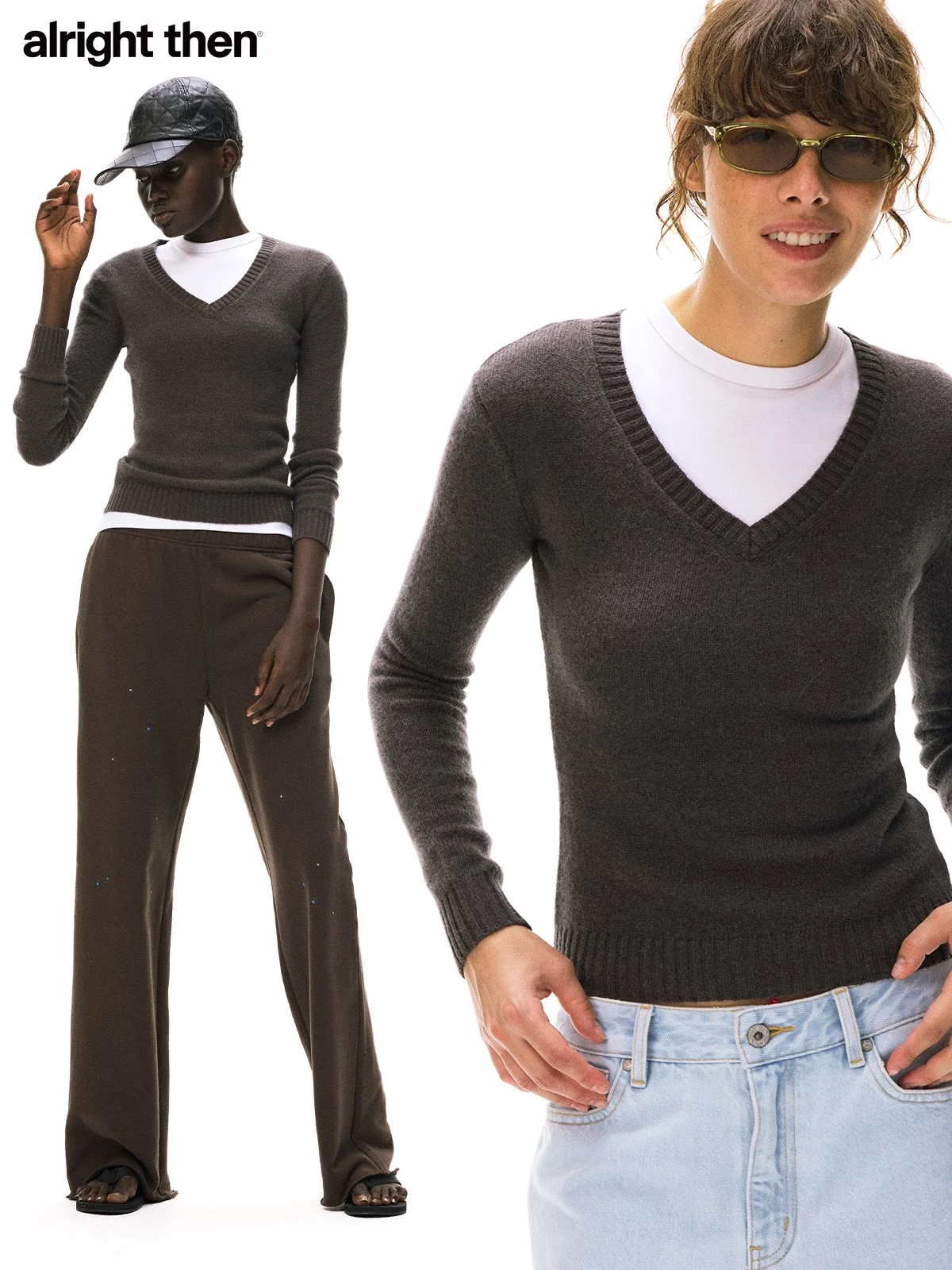 

Вязаный свитер из чистой шерсти с V-образным вырезом, приталенный, женский, повседневный, мягкий, с длинными рукавами, дышащий, стандартной длины