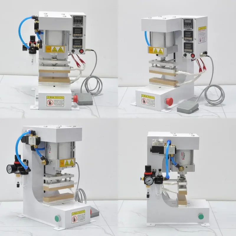 Automatic Bag Sealing Machine for Food Packaging Plastic Bag Pressure Pattern Sealer