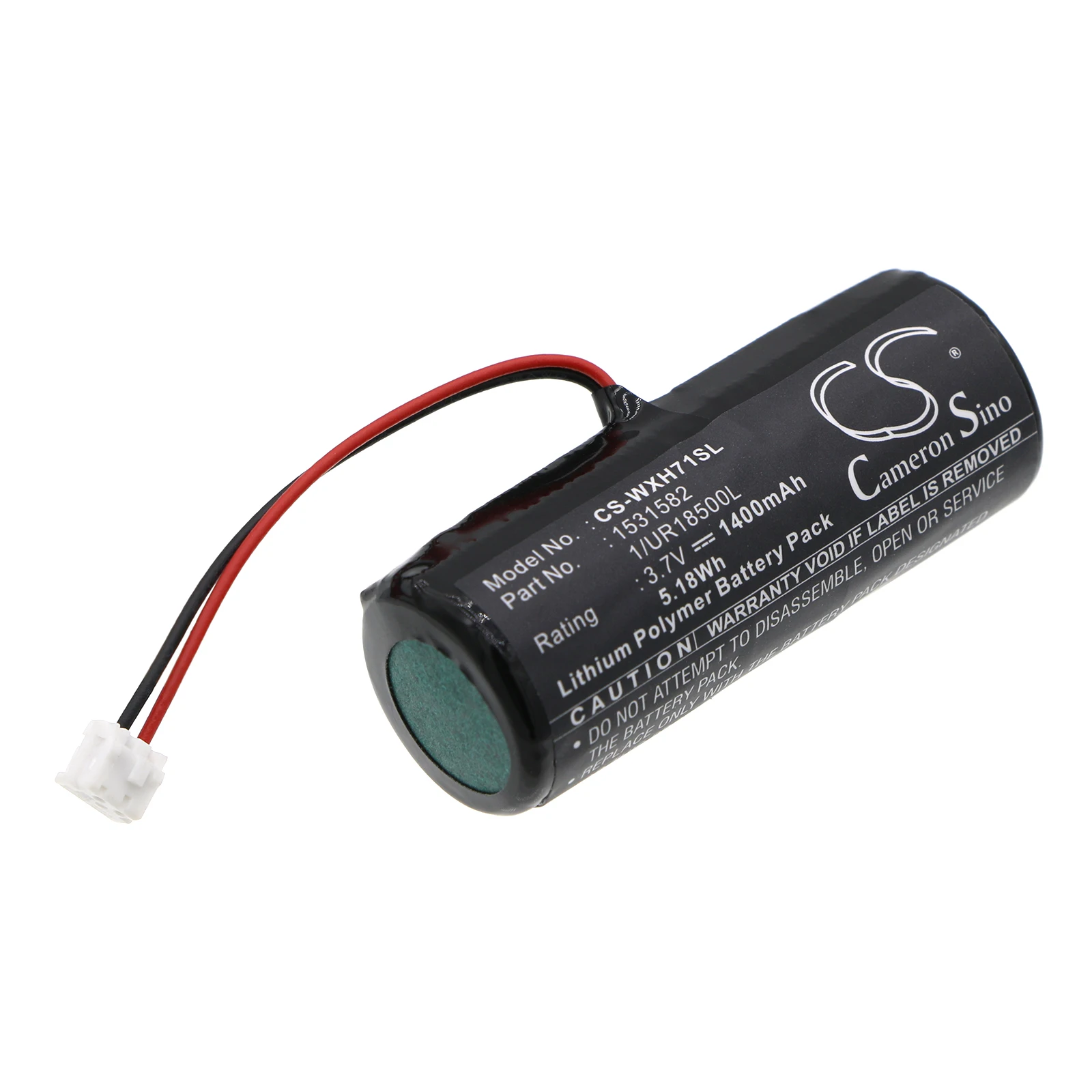 Batería de iones de litio para afeitadora Wella, 3.7V 1400mAh, modelos compatibles: Xpert HS71, Xpert HS75, Xpert HS71 Profi