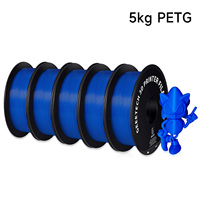 Geeetech 5kg PETG 1.75mm Filament 3d print wire Vacuum Packaging Local Warehouses Colorful Plastic for most FDM 3D printer