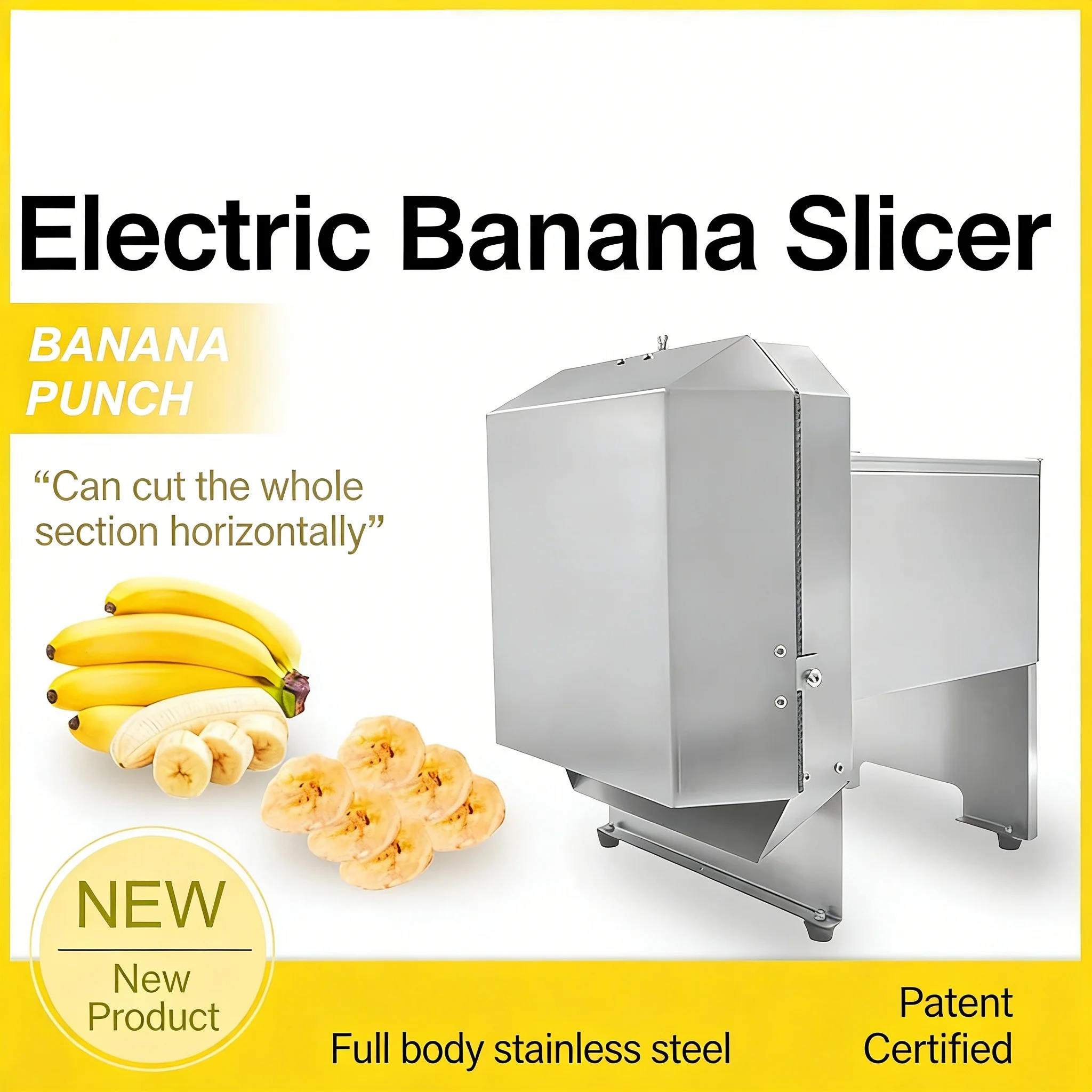 

Многофункциональный электрический слайсер для бананов и манго, поставка с завода-производителя