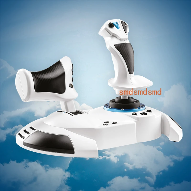 Microsoft simulated aircraft emulator driver's handle peripherals