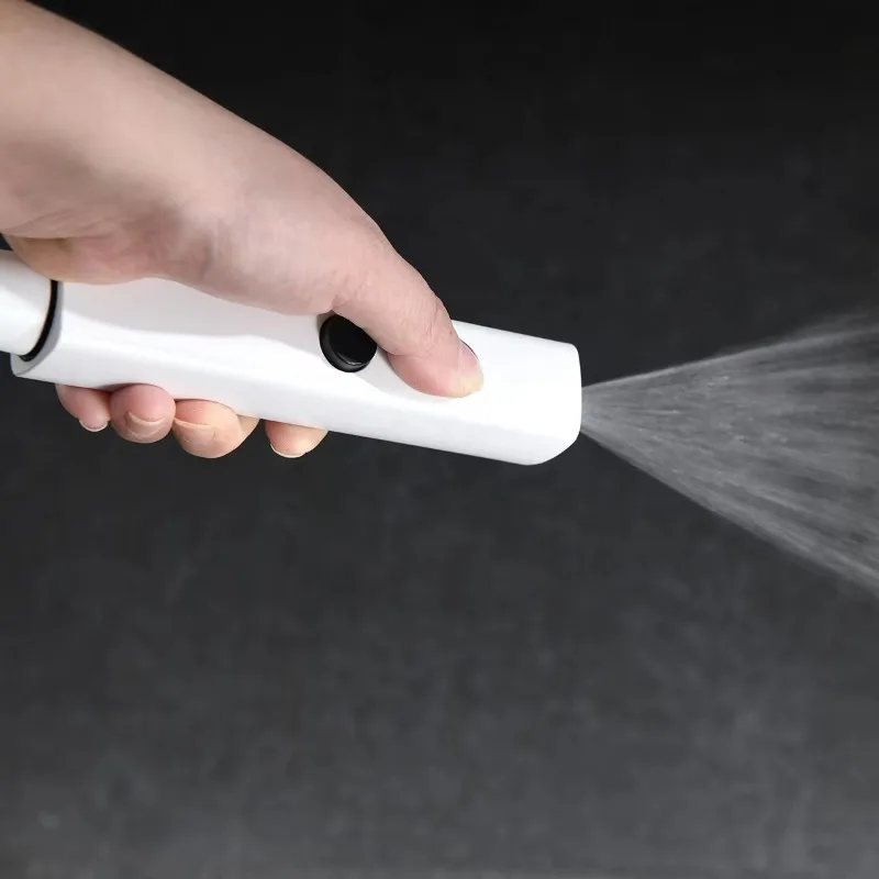 Aideal salle de bain blanc 4 fonctions ensemble de douche thermostatique étagère de produit clavier de Piano robinet de douche