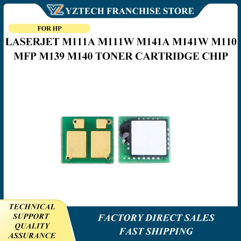 1X Chip de cartucho de tóner W1500A W1410A W1420A para impresora HP Laserjet M111A M111W M141A M141W M110 MFP M139 M140