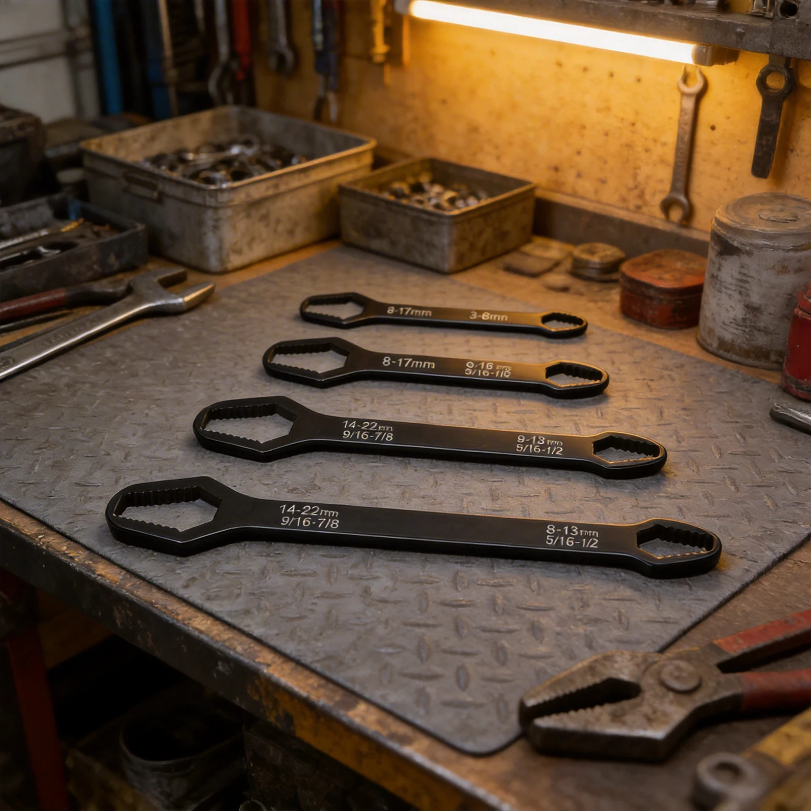 Universal Self Adjusting Wrenc - đánh giá và giá Home Improvement Ending