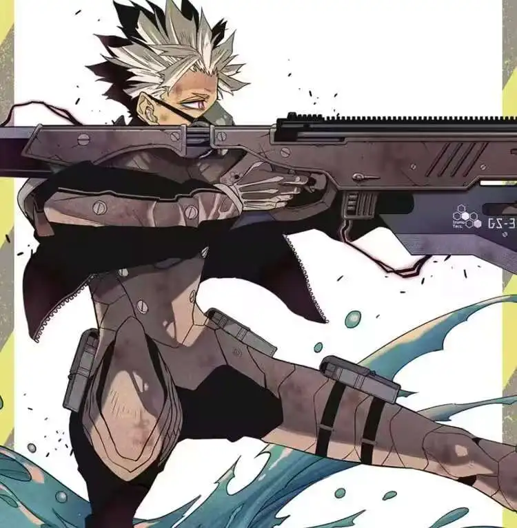 Length 178cm Weapons Naoyuki Narumori Kaiju No.8 Cosplay Props Halloween Christmas Fancy Party Costume Accessories