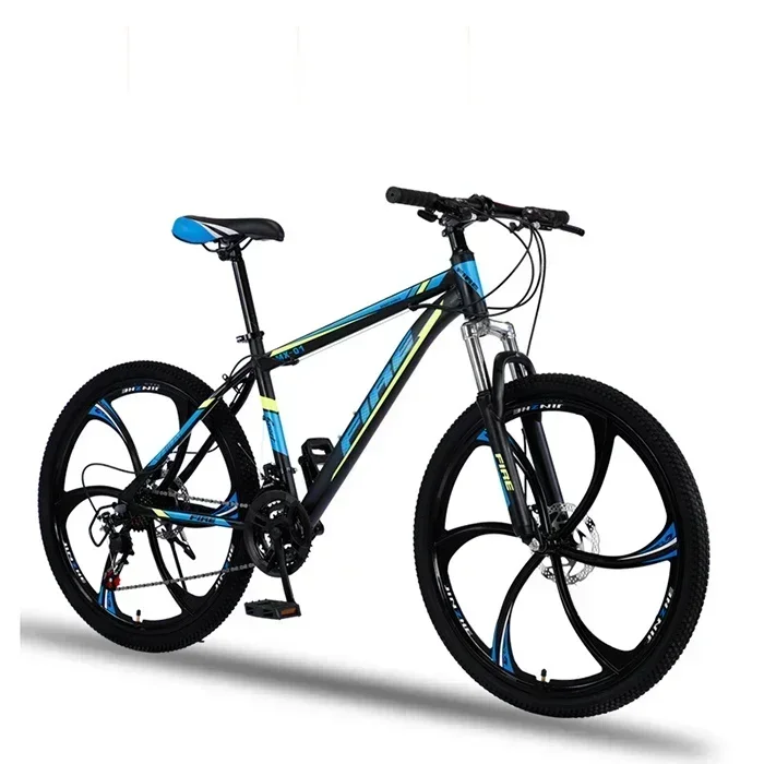 Variable Speed 26 Inch Customized Shock Absorption Students Adult Downhill Mountain Bike