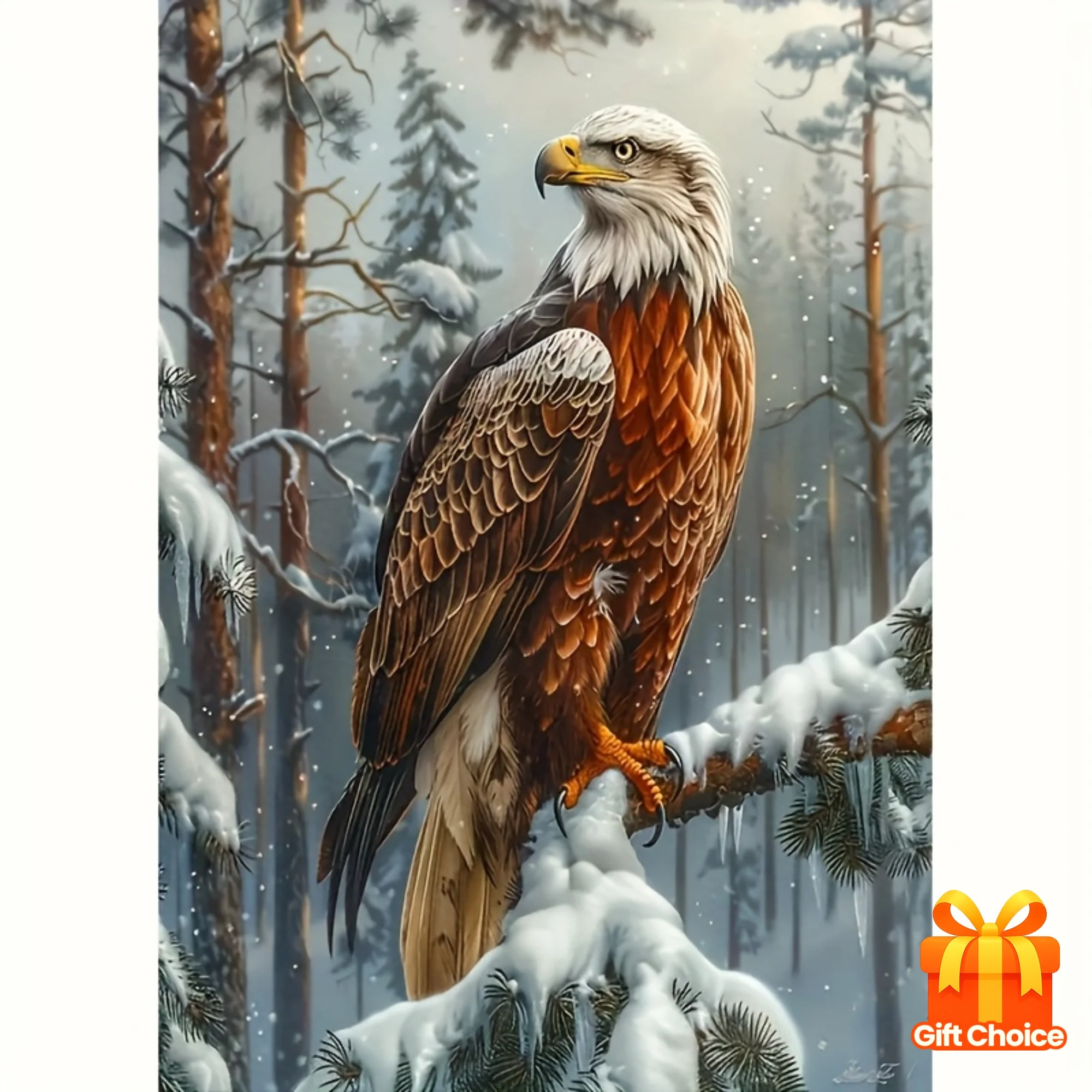 1 Box Eagle Puzzle … - image