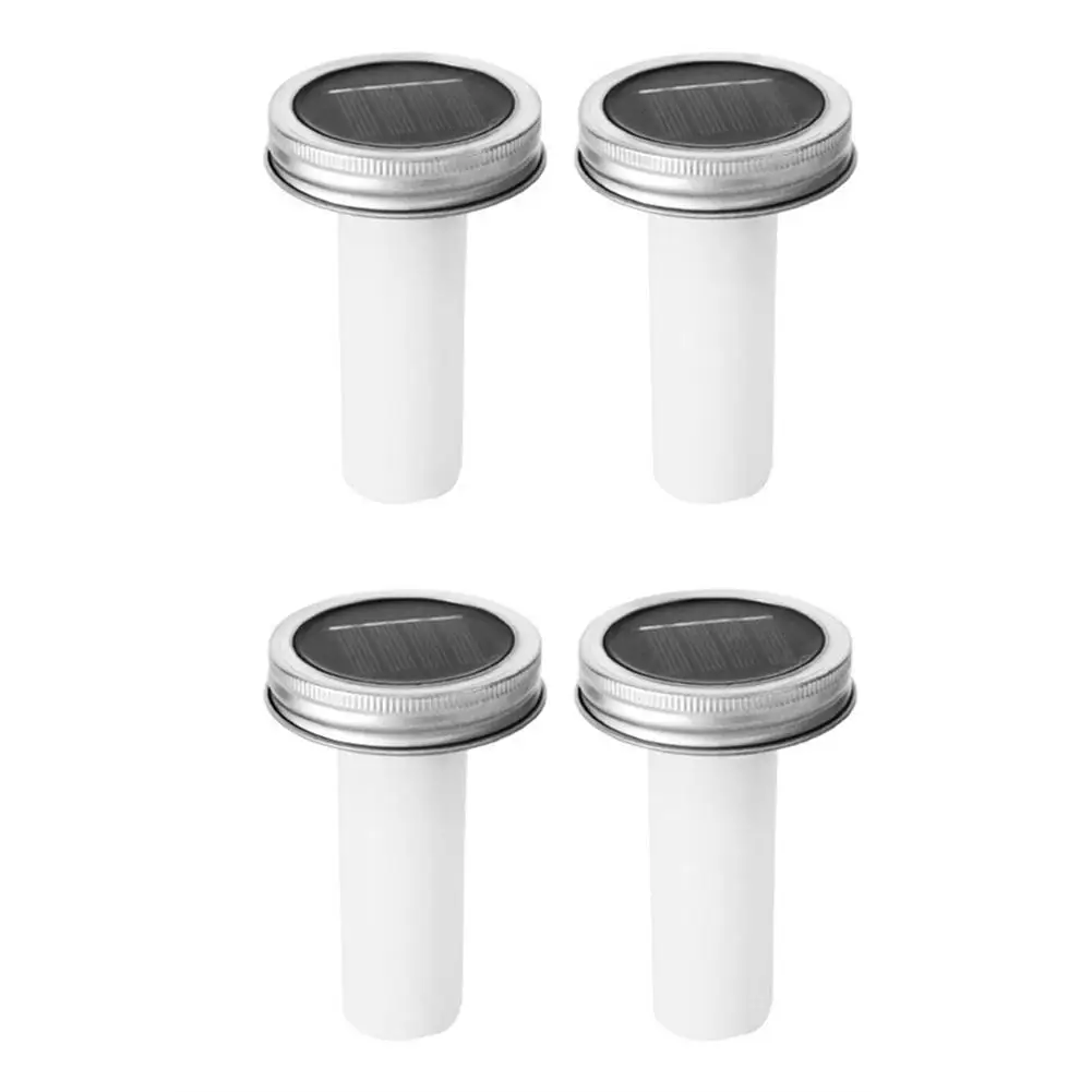 Solar LED Flame Lights with Auto On/Off Sensor 4 Pack Decorative Outdoor Garden and Patio Lighting with Flickering Flame Effect