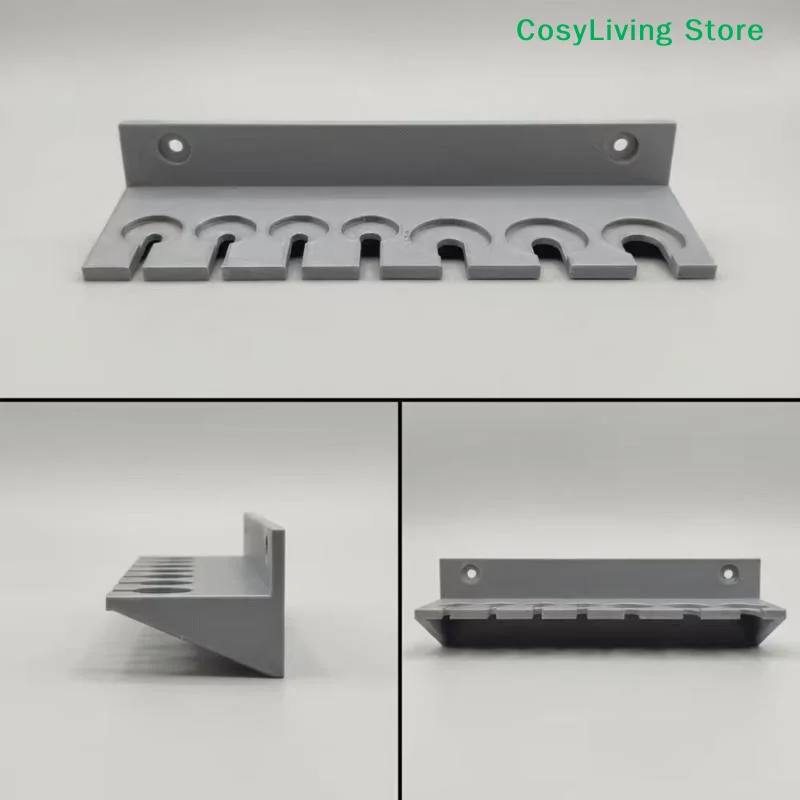 [CL]Tool Rack T-Handle Hanger Screwdriver Hex Screwdriver Holder Screw Small Parts Small Additions Tool Placement Storage Rack