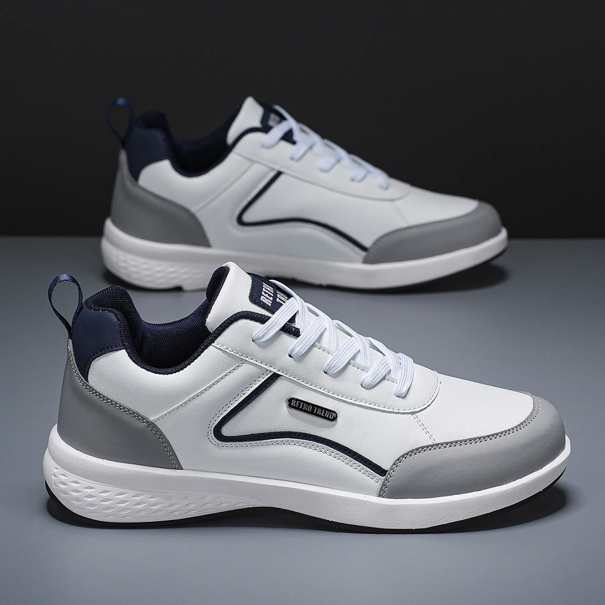 

Men's Large Size Sports Shoes Outdoor Hiking Running Comfortable Casual Versatile Fashionable Training Shoes for Couples