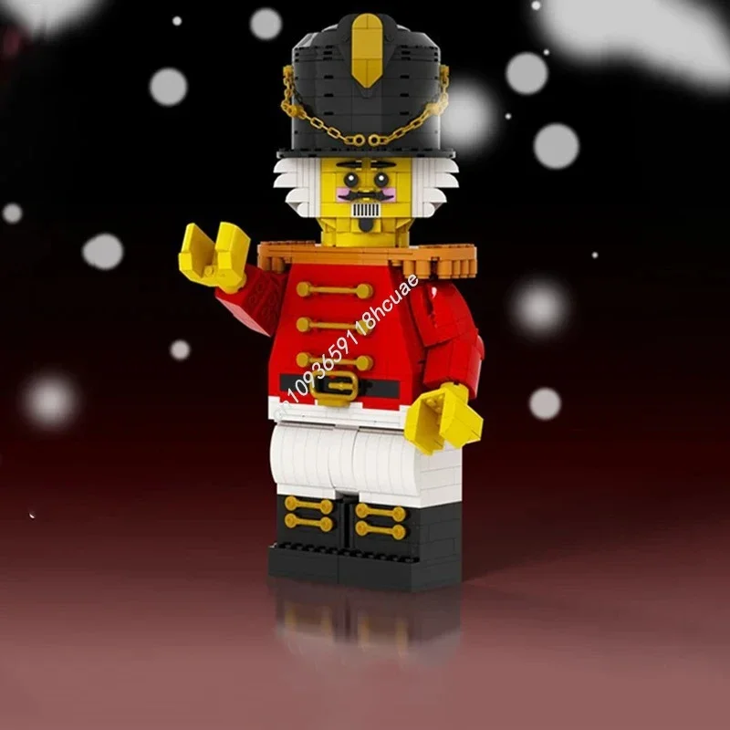 

Набор для сборки минифигурки Щелкунчика (792 детали), креативный конструктор, развивающая игрушка, подарок