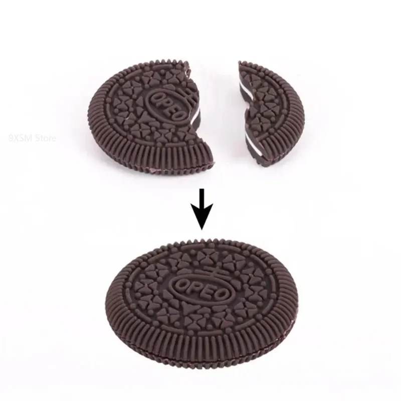 OREO Magic Biscuit para niños, accesorios para trucos de magia, restauración de galletas, primer plano, magia fácil, espectáculo Frugal, 1 unidad