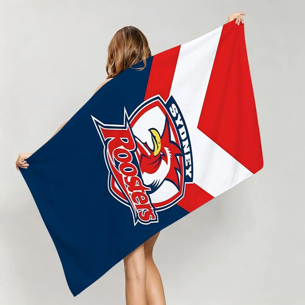 Vintage L-Le Coq SportifS Towel Five-Star Hotel Quality Eco-Friendly Ultra Soft Thick Towels & Beach Towels