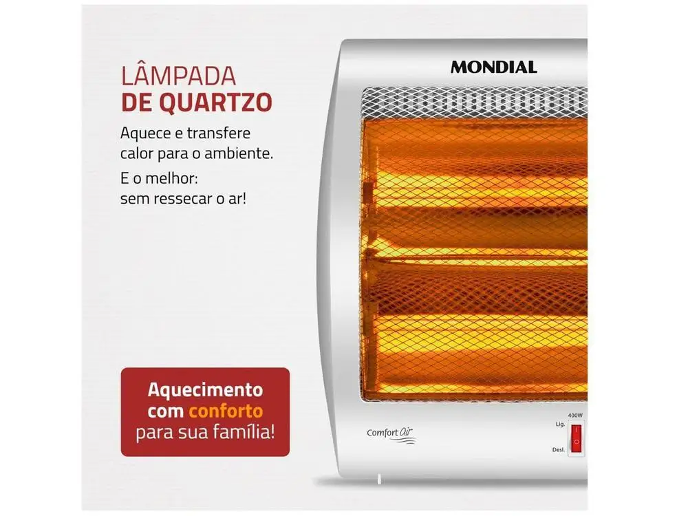 Mondial Comfort Air Halogen Heater-220V