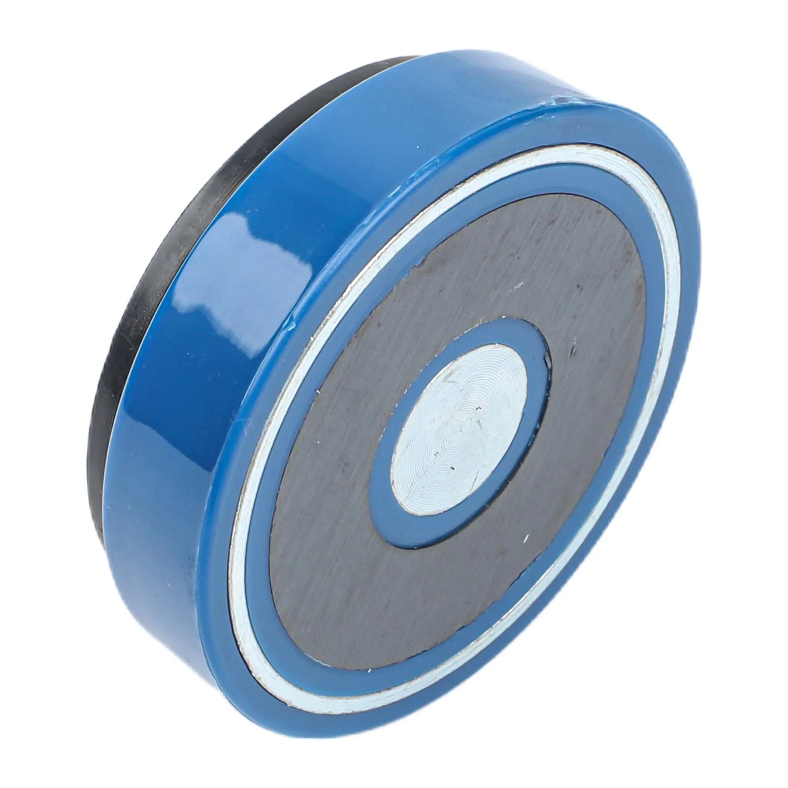 Blue Magnetic Base For HFS Indicator Mount Fit AGD2 1 Inch Gauge Back Plate Bracket Strong Magnet Measurement Tool