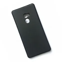 Black Soft Silicone Funda for Xiaomi Mi Mix 2 Case 5.99 Inch TPU Good Quality Coque For Xiaomi Mi Mix 2 Cover