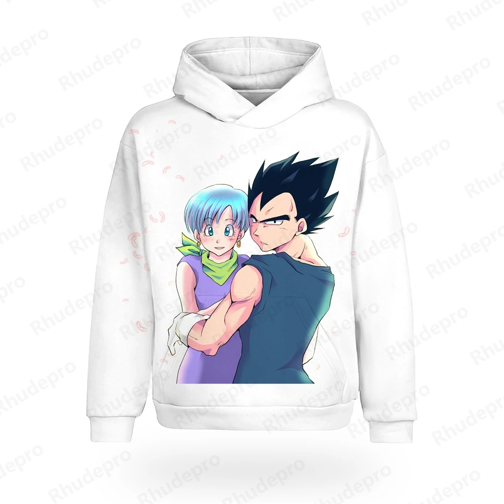 100-5XL Goku Z Hip Hop męska bluza z kapturem Streetwear prezent ponadgabarytowe 2024 ubrania odzież topy moda dziecięca Y2k nowość