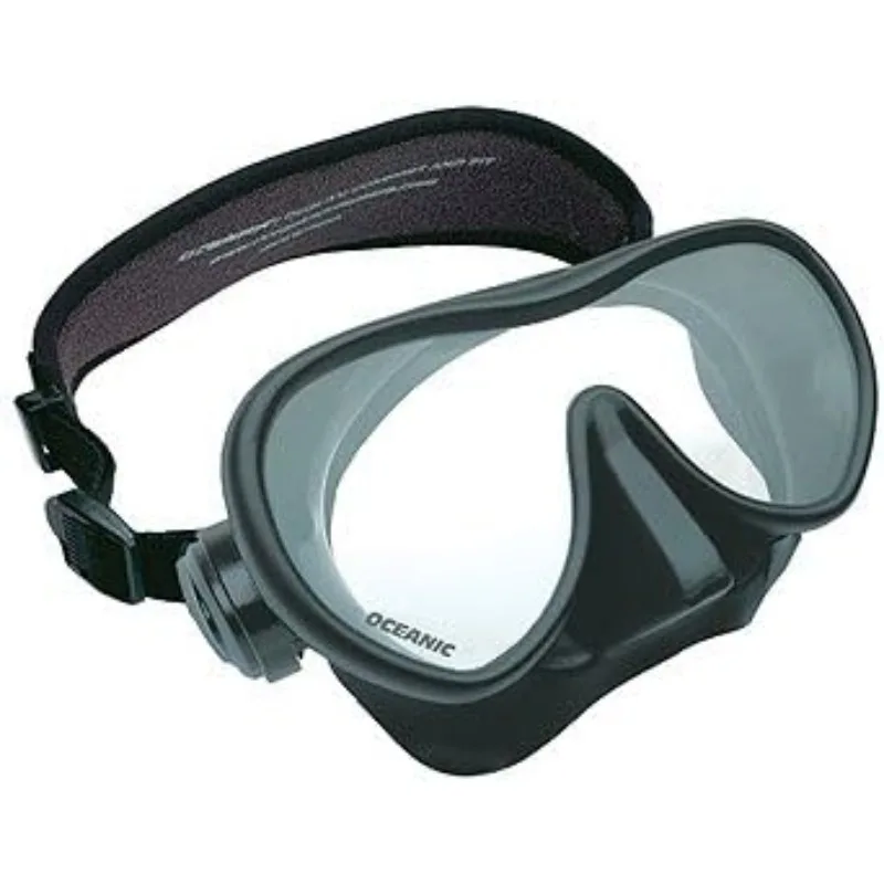 

Oceanic Shadow and Mini Shadow Frameless Extremely Low Volume Design Scuba Mask for Divers Snorkeling Scuba Dive