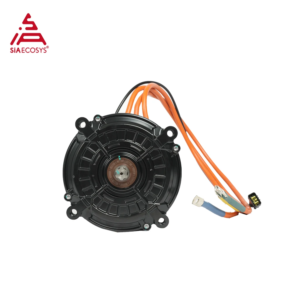 QS MOTOR QS180 90H 8000W Mid Drive Motor 72V for Offroad Dirt Bike and High Speed E-Motorcycle