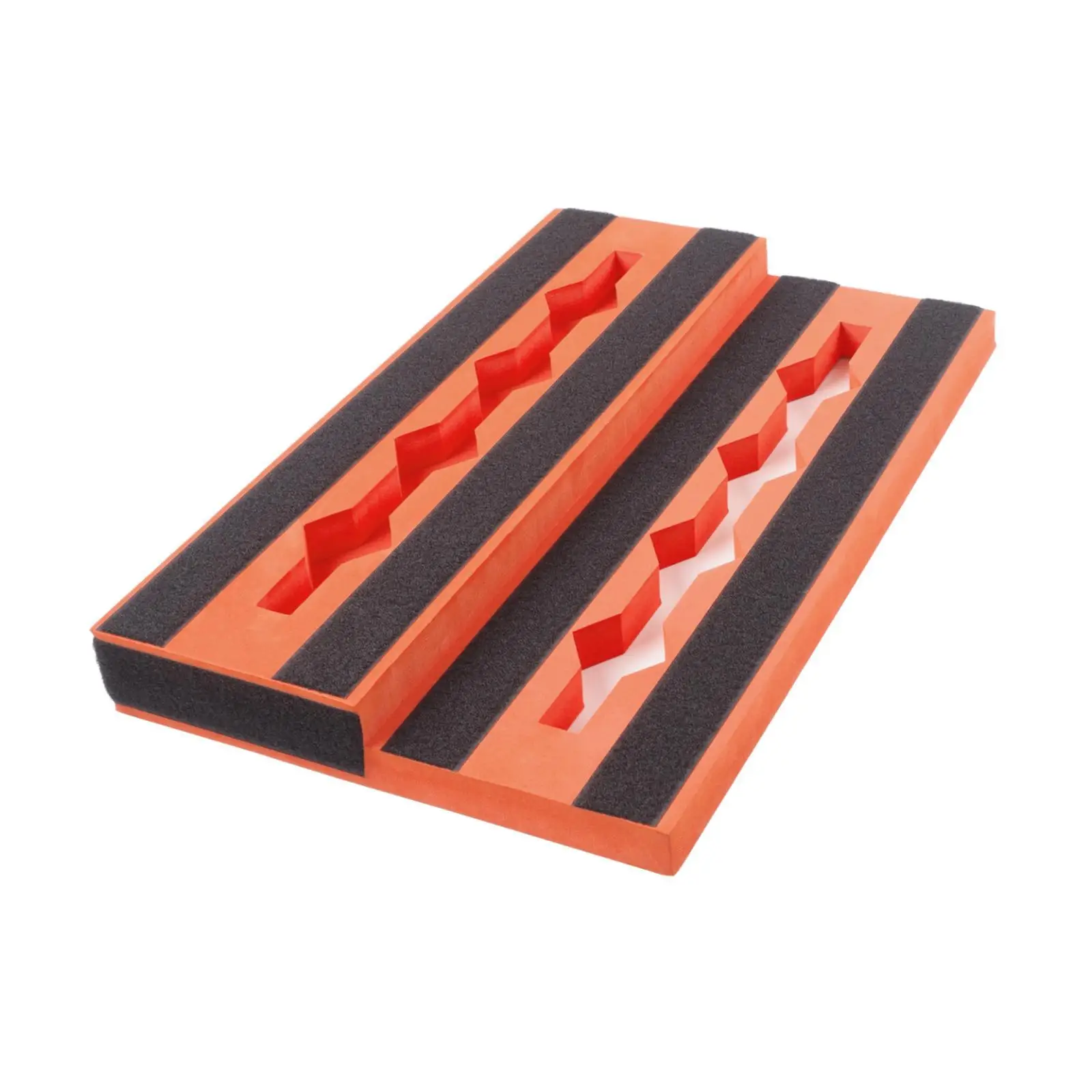 High-density EVA Effects Pedal Board Secure Cable Organizer Guitar Accessory for Studio and Stage