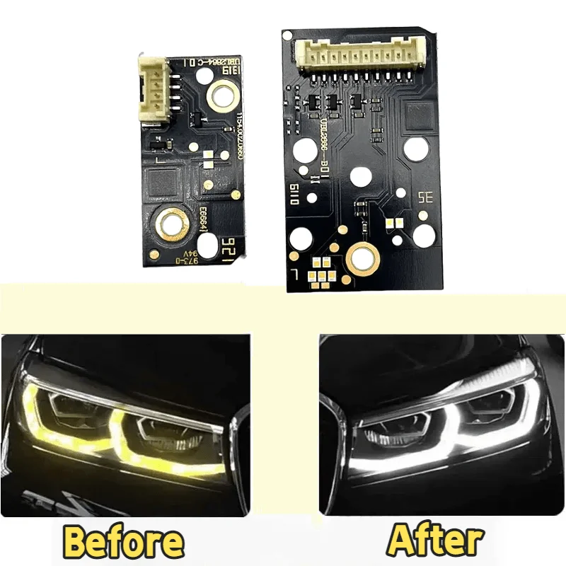 

Белый свет для BMW 7 серии G12 2019 2020 2021 2022 светодиодные автомобильные фары DRL чип балласт чип печатные платы источник света