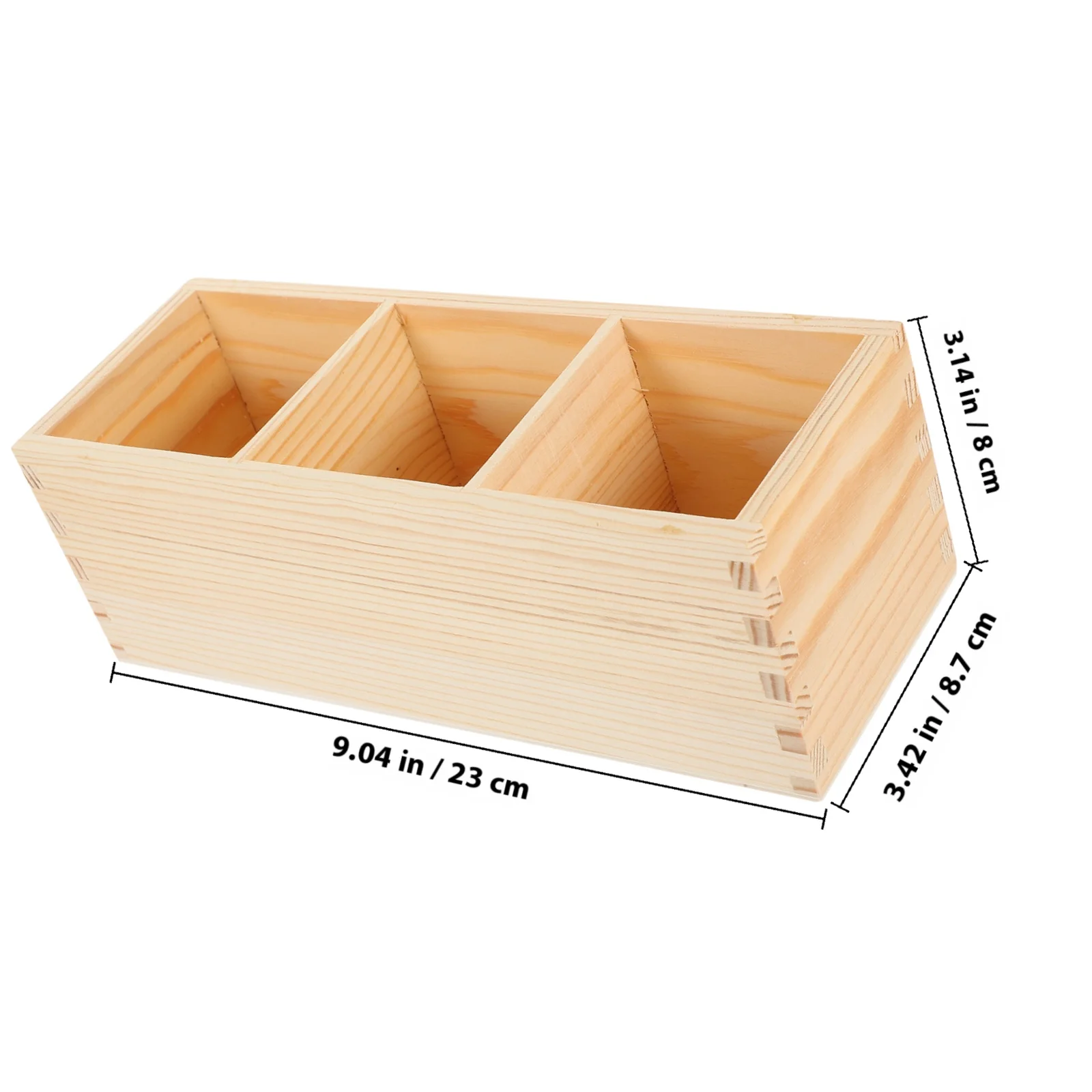 Desk Pen Organizer Pencil Holder Storage Box Makeup Brush Organizer Desktop Pen Cup Compartment Desk Accessory