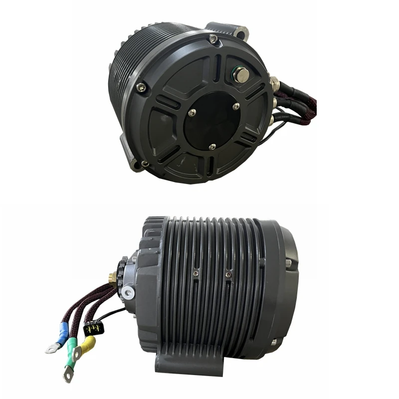 NBpower Latest 72V 12kw Mid Drive Motor Peak 24kw For Adult Electric Motorcycle Dirt Bike with Fardriver ND721200 Controller