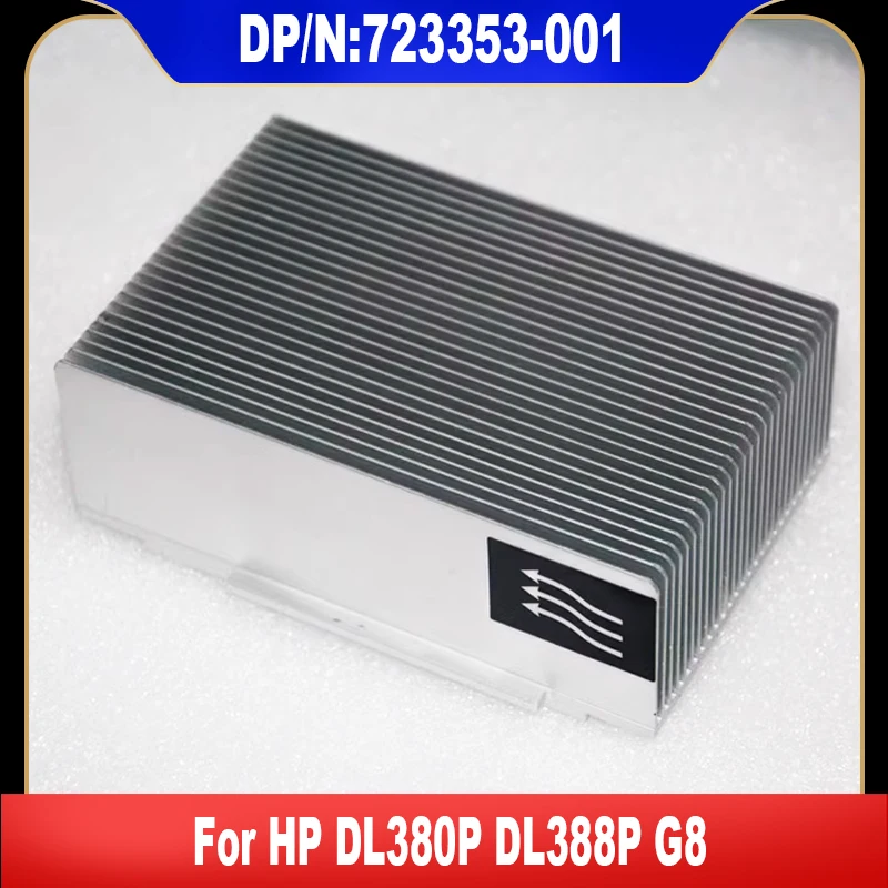 723353-001 662522-001 654592-001 Original For HP DL380P DL388P G8 Server Heatsink 100% Tested High Quality Fast Ship