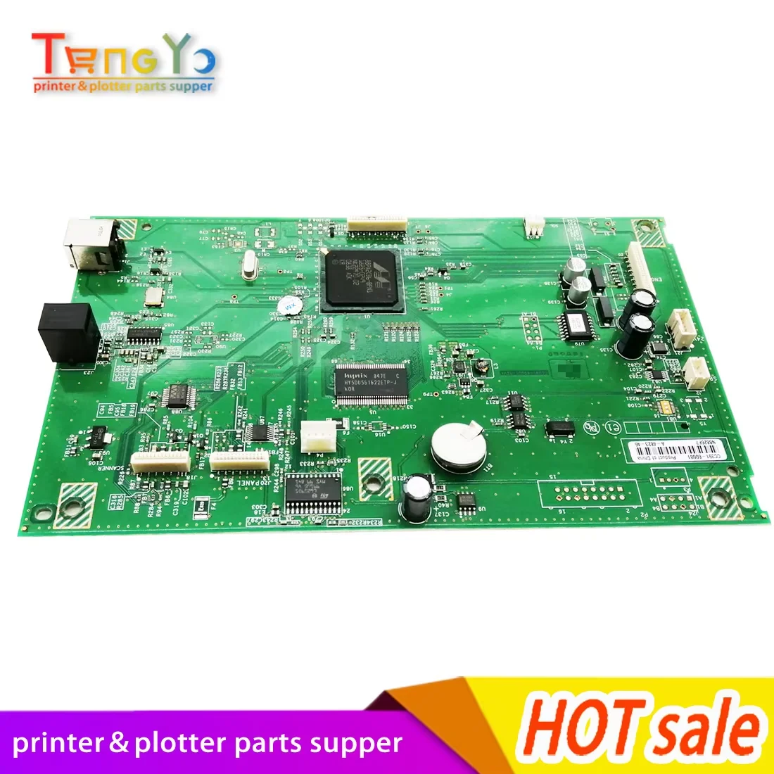 

Test Original CC391-60001 Formatter board MainBoard mother board Main Board logic board for laserjet HP1319/1319F printer parts