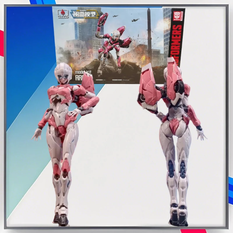 

Stock Transformed Toys Arcee Sentinel Original Flame Toys Furai Model Assembly Model Kit Action Diagram