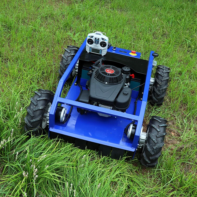 تخصيص 550 جزازة العشب الصغيرة للتحكم عن بعد نوع العجلة جزازة العشب البسيطة التوصيل المجاني